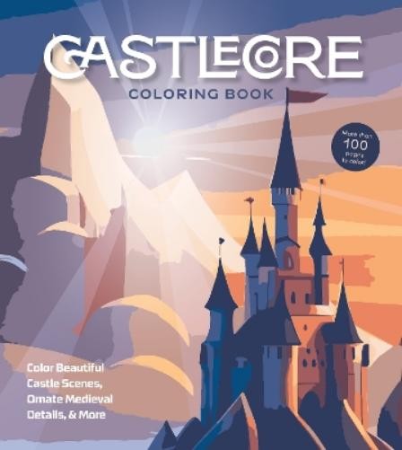 Editors of Chartwell Books Castlecore Coloring Book (Paperback)Another great item from Rarewaves USA | Free delivery!