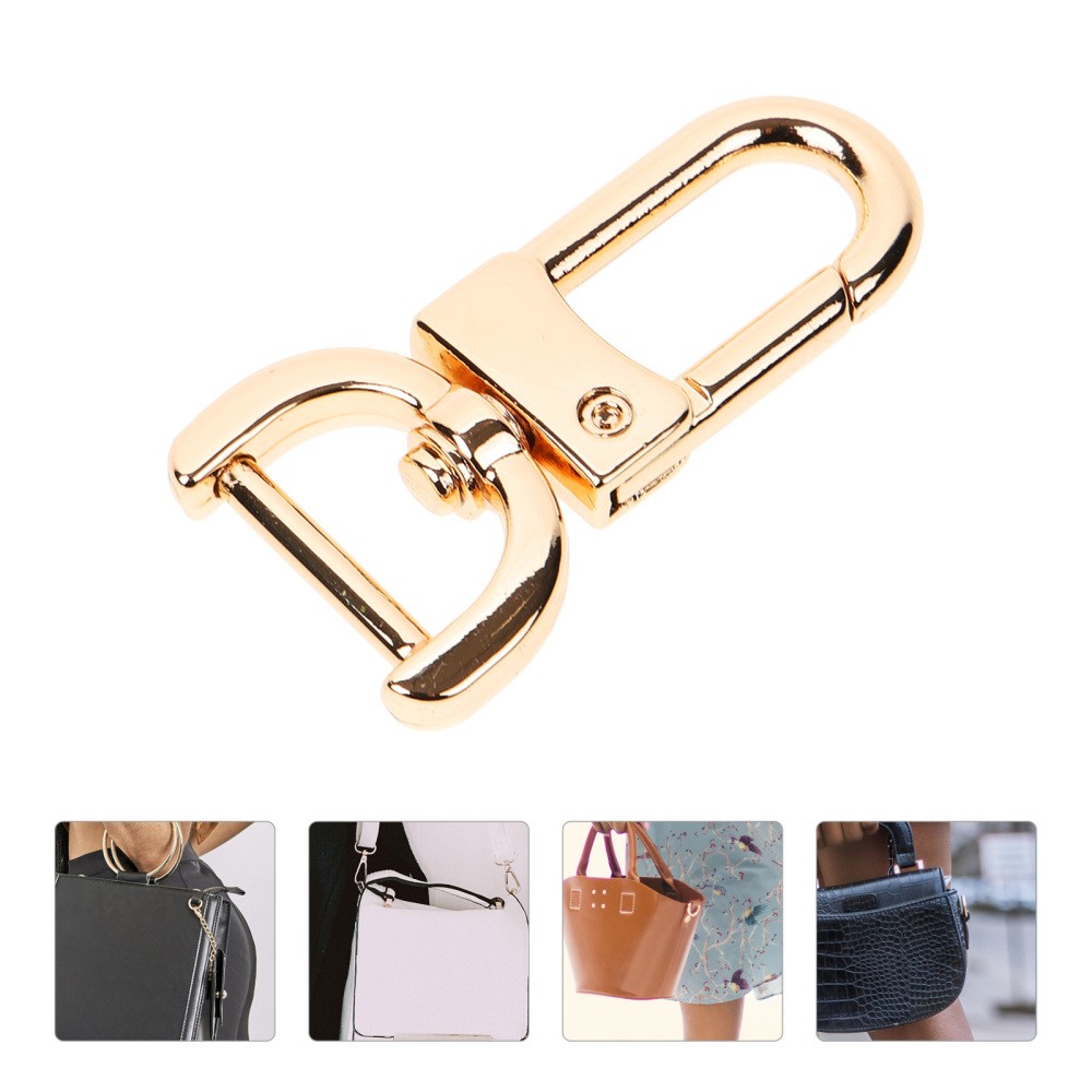 4-Piece Hardware Fasteners for Bag Straps & Handles  