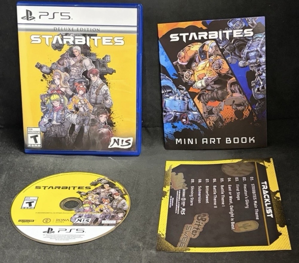 Starbites: Deluxe Edition (PS5 / Playstation 5)