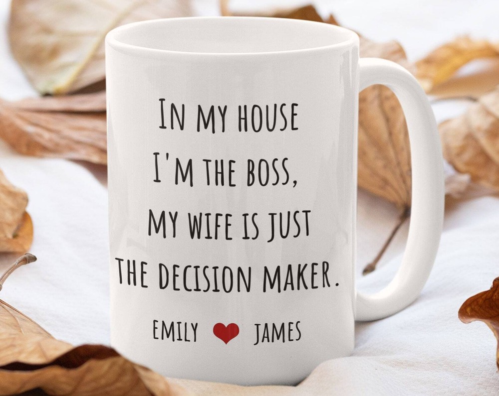 Funny Anniversary Mug Custom Gifts For Wife Girlfriend Partner Women Humor Cup