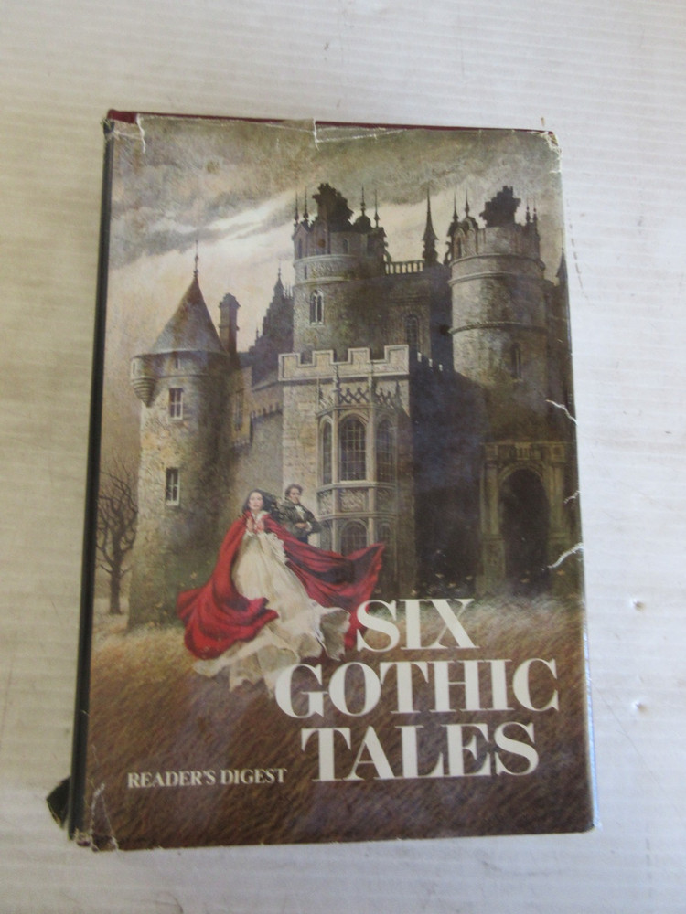 Six Gothic Tales By Readers Digest 1984