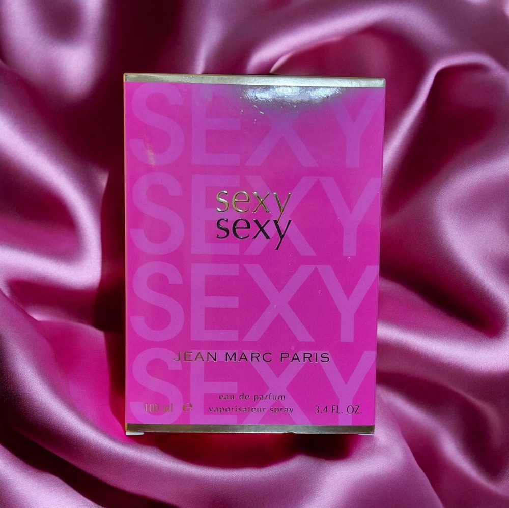 Jean Marc Paris Sexy Sexy Eau de Parfum 100 ml / 3.4 fl oz for Women - New