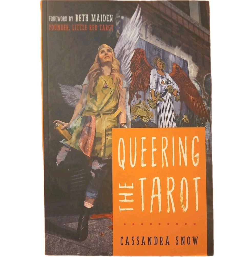 Queering the Tarot by Cassandra Snow (2019, Trade Paperback)