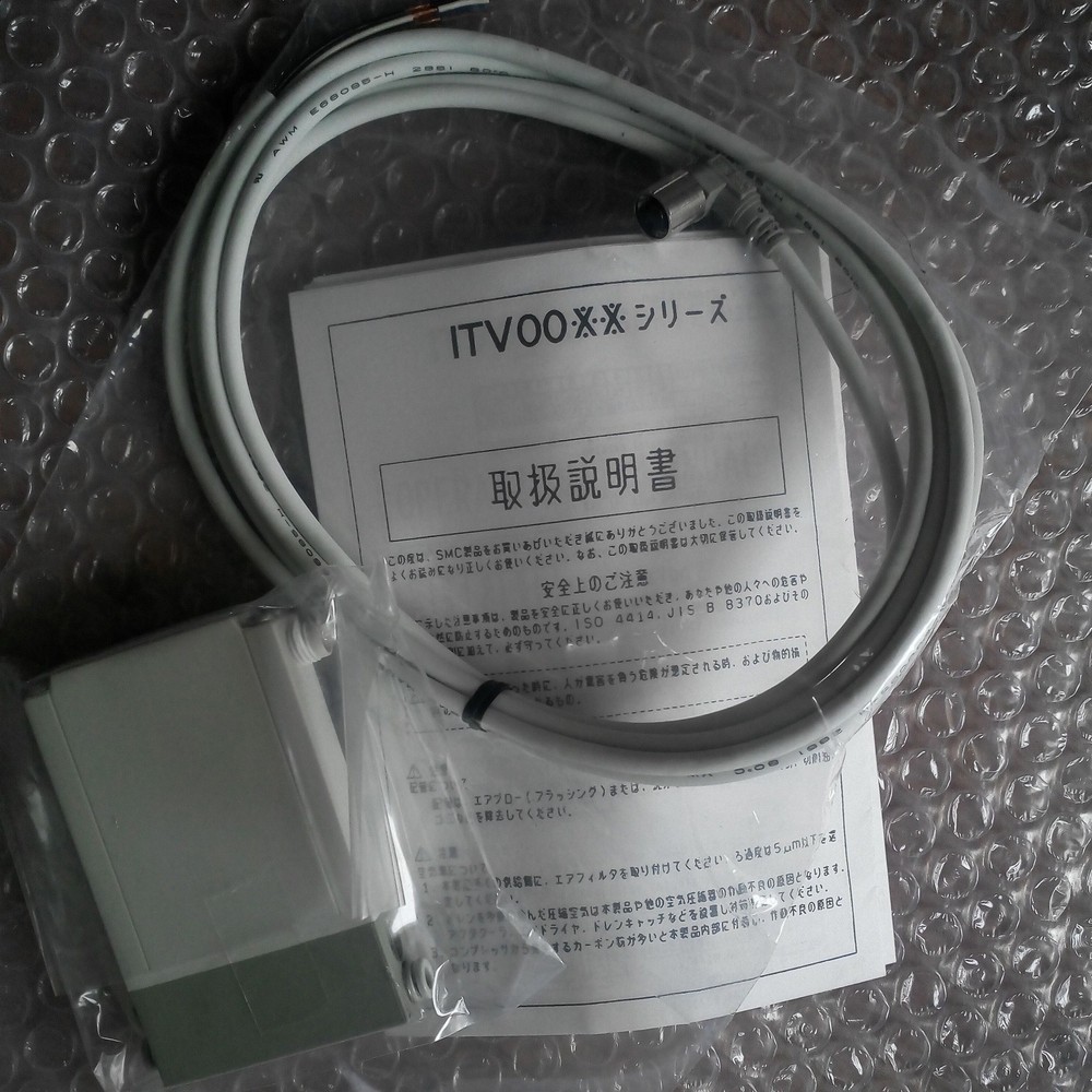 ONE brand New SMC ITV0030-0L electrical proportional valve Fast Delivery *yt