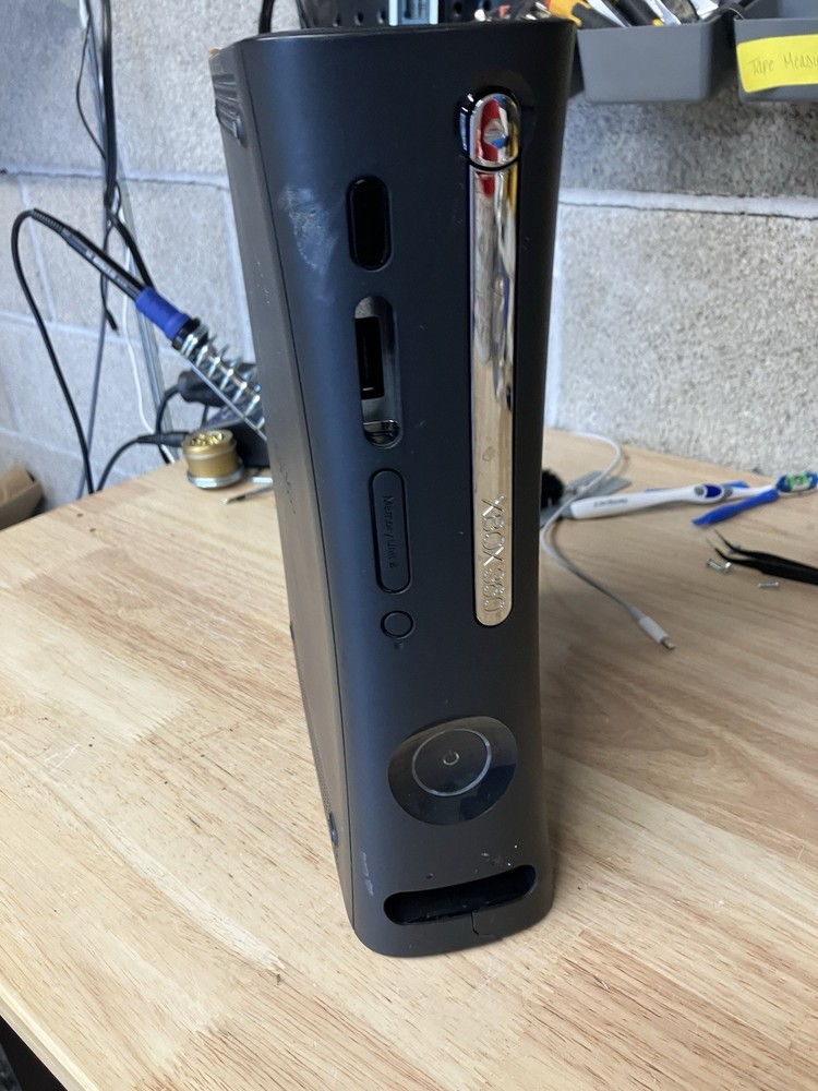 Microsoft Xbox 360 Elite - 2009 Jasper- Cleaned  -Console Only