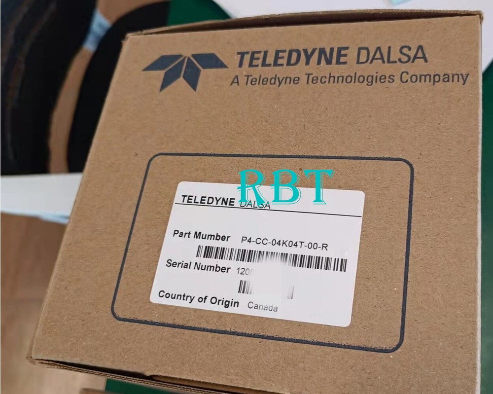 DALSA OP4-CC-04K04T-00-R Industrial Camera Brand New