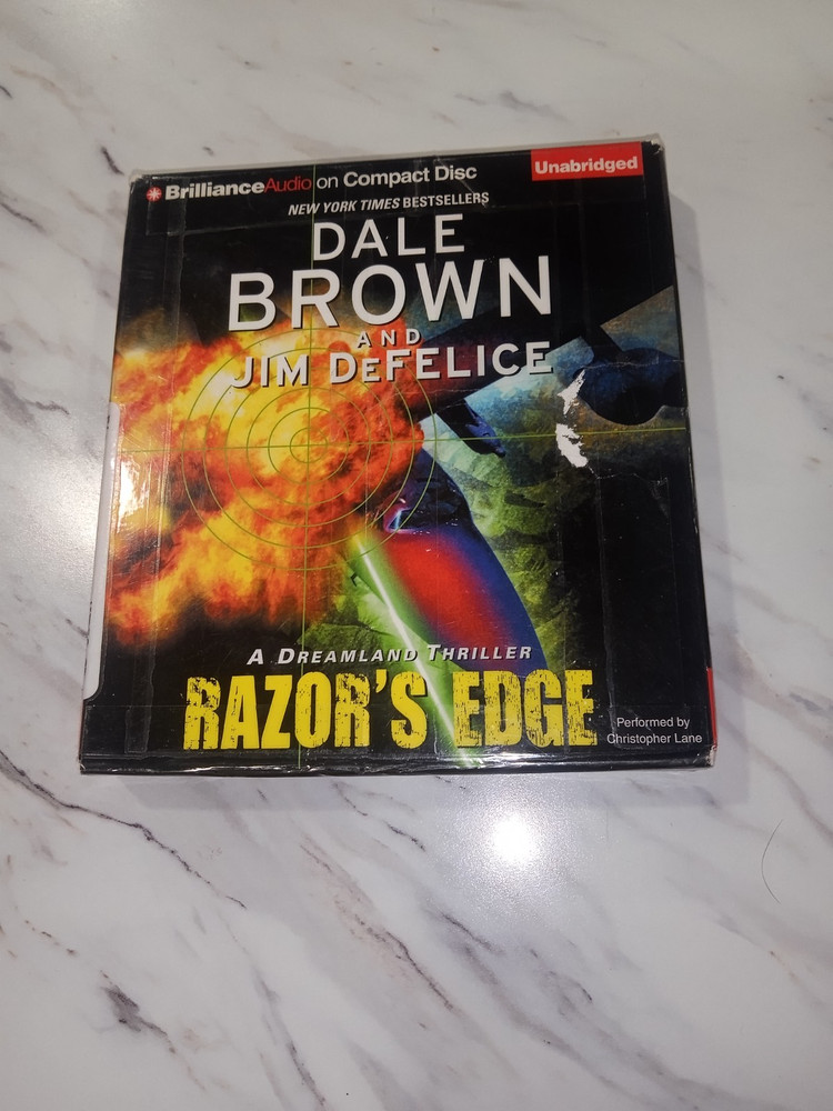Razor's Edge CD Audiobook: A Dreamland Thriller By Dale Brown & Jim DeFelice