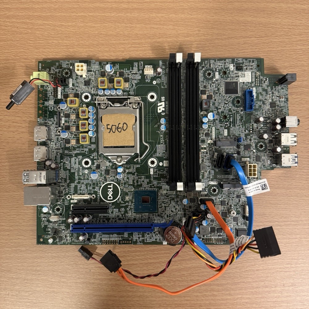 Dell OptiPlex 5060 SFF Desktop Motherboard LGA 1151 DDR4 654JC