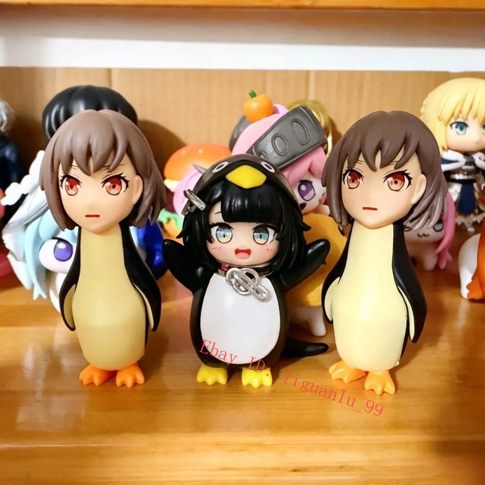 Anime Arknights:endfield Ga Ga Penguin Endfield Pvc Figure Model Decor Gift