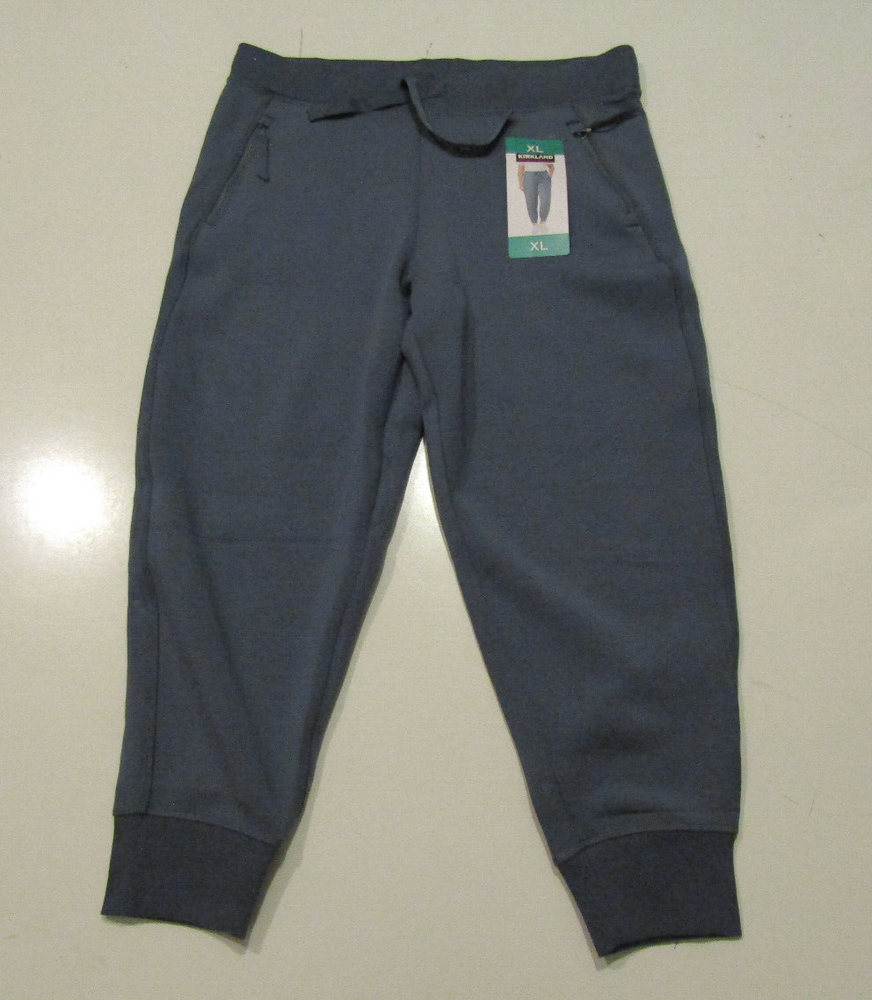 KIRKLAND SIGNATURE Womens Active Jogger Pants Blue Size XL NWT