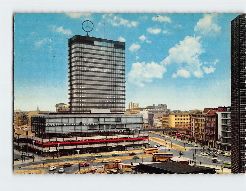 Postcard Europa Center Berlin Germany
