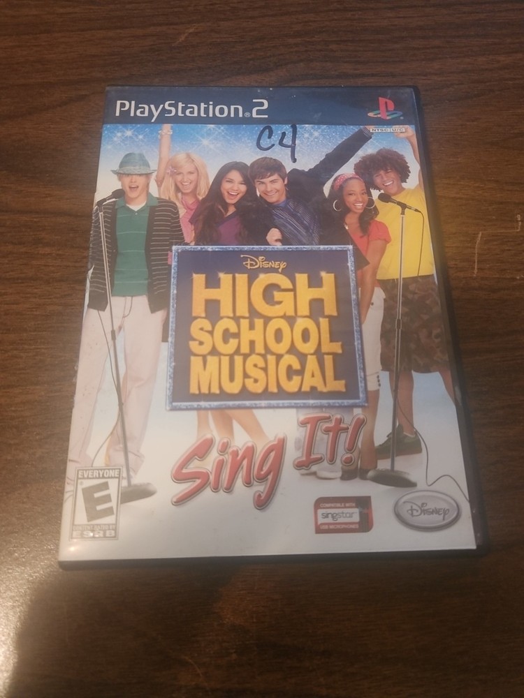 High School Musical: Sing It (Sony PlayStation 2, 2007)