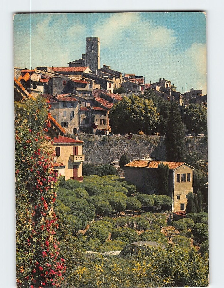 Postcard  General View Of Saint Paul de Vence France