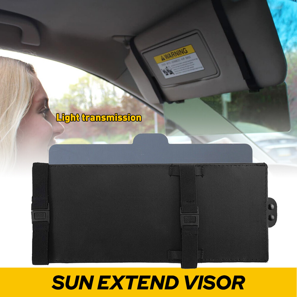 Car Visor Sunshade Extender Anti-Glare for SUV & Front Seat