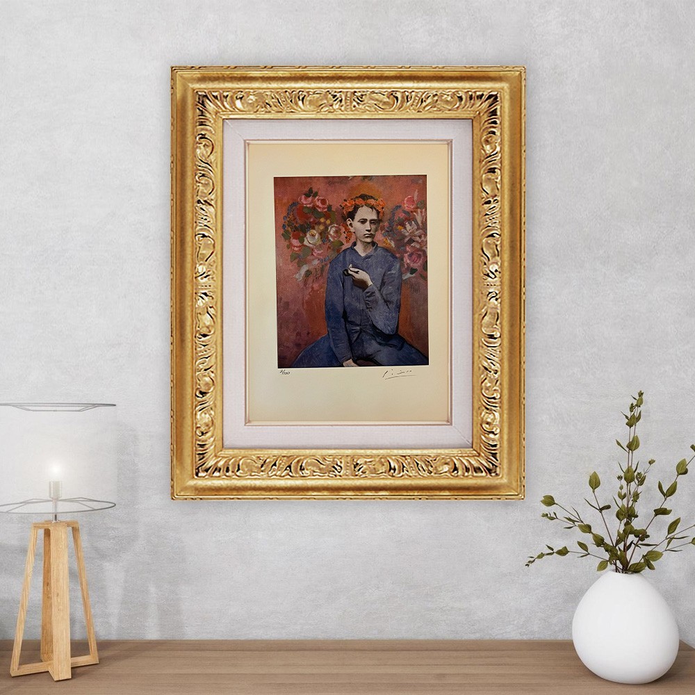 Pablo Picasso Original signed Print, COA and appraisal for $3,500 USD