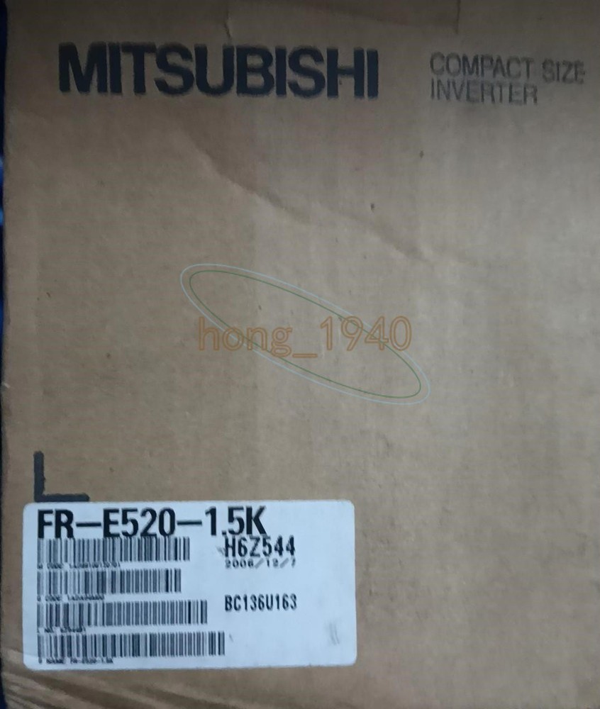 New One Mitsubishi FR-E520-1.5K 220V 1.5KW FRE52015K Inverter