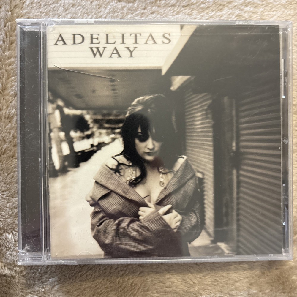 ADELITAS WAY Self Titled CD 2009 Alternative Rock Brand New