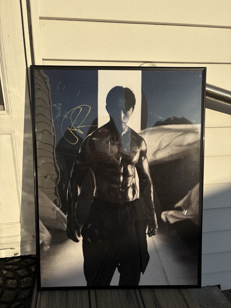Ronnie Radke Signed and Framed God Is A Weapon Poster Falling In Reverse