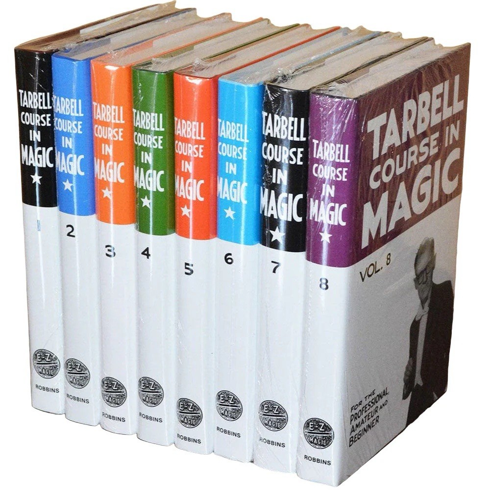 TARBELL COURSE IN MAGIC Incomplete Set Vol. 1 - 7 Book Trick Magician Learn