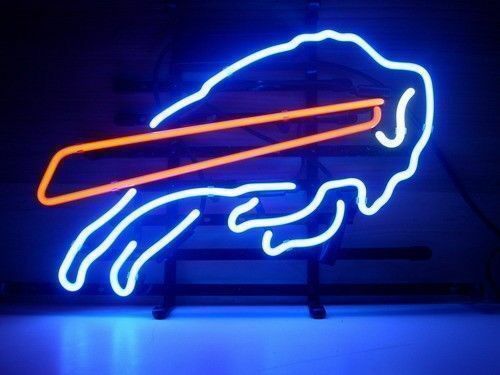 New Buffalo Bills Neon Light Sign Lamp Beer Pub 20