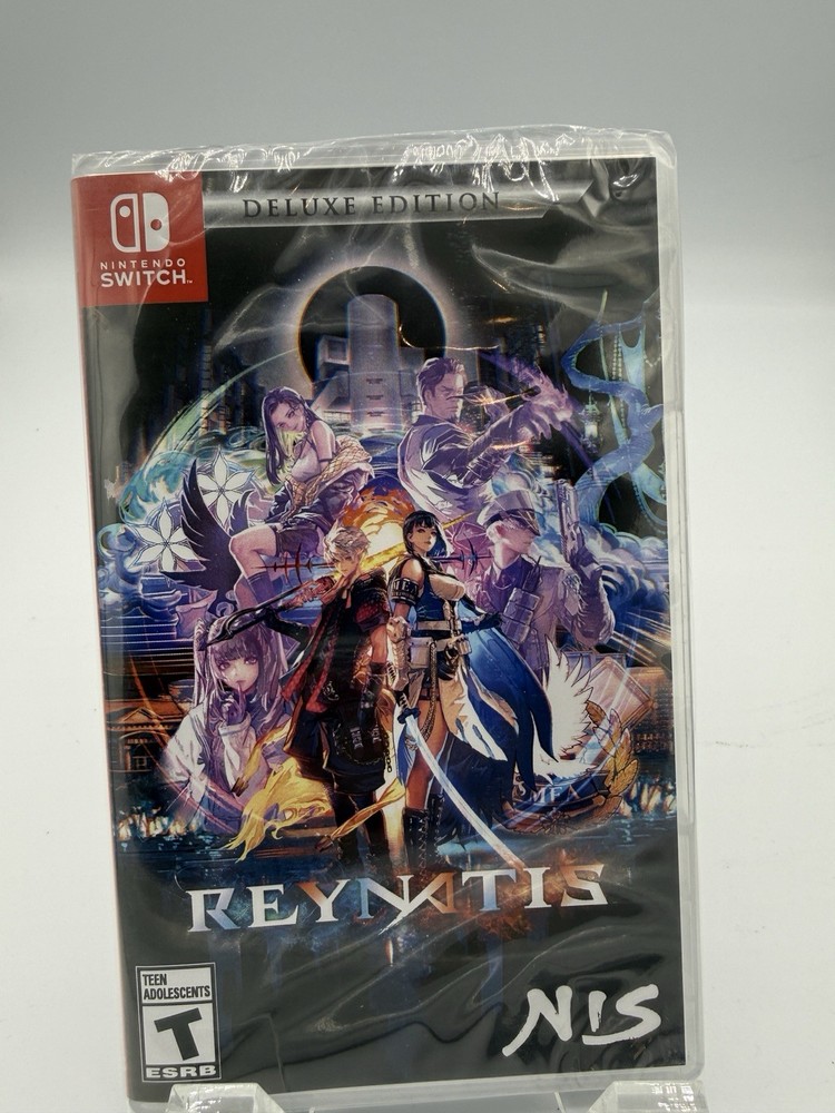 Reynatis Deluxe Edition Nintendo Switch Brand New Factory Sealed NIS America