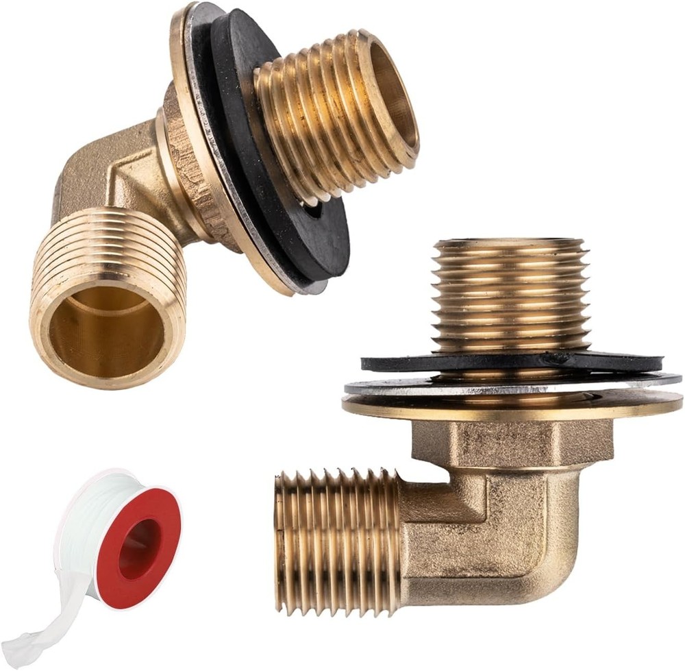 Wall Mount Faucet Installation Kit 1/2