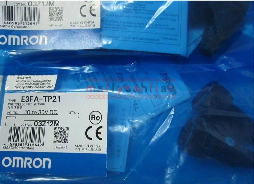 1PCS New Omron E3FA-TP21 Photoelectric Sensor Switch