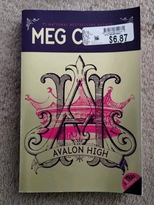 Avalon High Meg Cabot Paperback