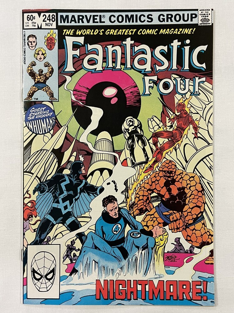 Fantastic Four #248 (Marvel Comics November 1982)