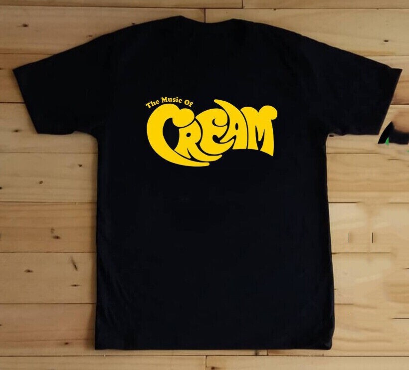 Cream Band The Music Of Cream T-Shirt Unisex Cotton tee All Sizes