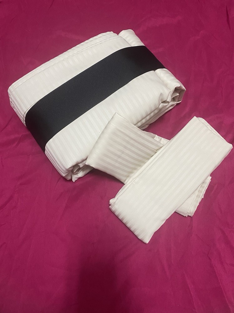 Sobel Westex. 1200 Thread Count Egyptian Luxury 4 Piece Sheet Set. 100% Cotton.