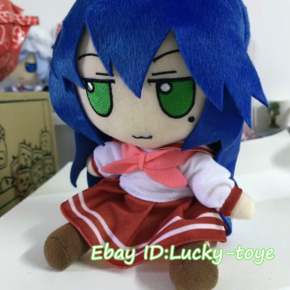 20cm  Star Izumi Konata Fumo Fumo Plush Doll Stuffed Toy Plushies 8\'\'/