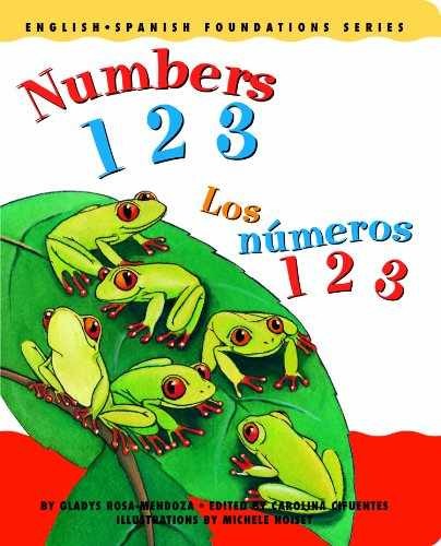 Numbers 1 2 3 / Los - Board book, by Gladys Rosa-Mendoza; Mark - Very Good j
