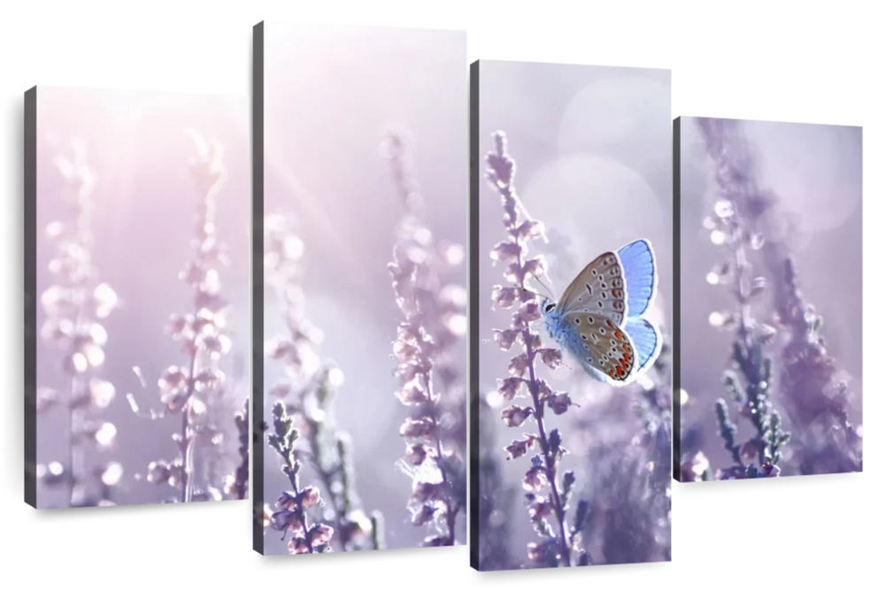 Lavender Flower Wall Art