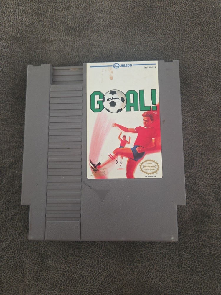 GOAL Nintendo Entertainment System NES (Soccer, Sports) Authentic