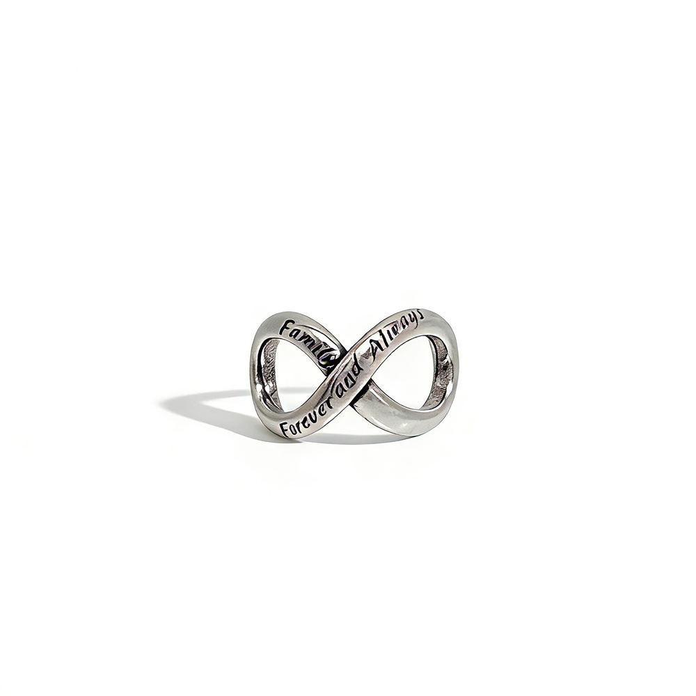 Pandora Forever & Always Infinity Charm Sterling Silver Family Love #793243C00