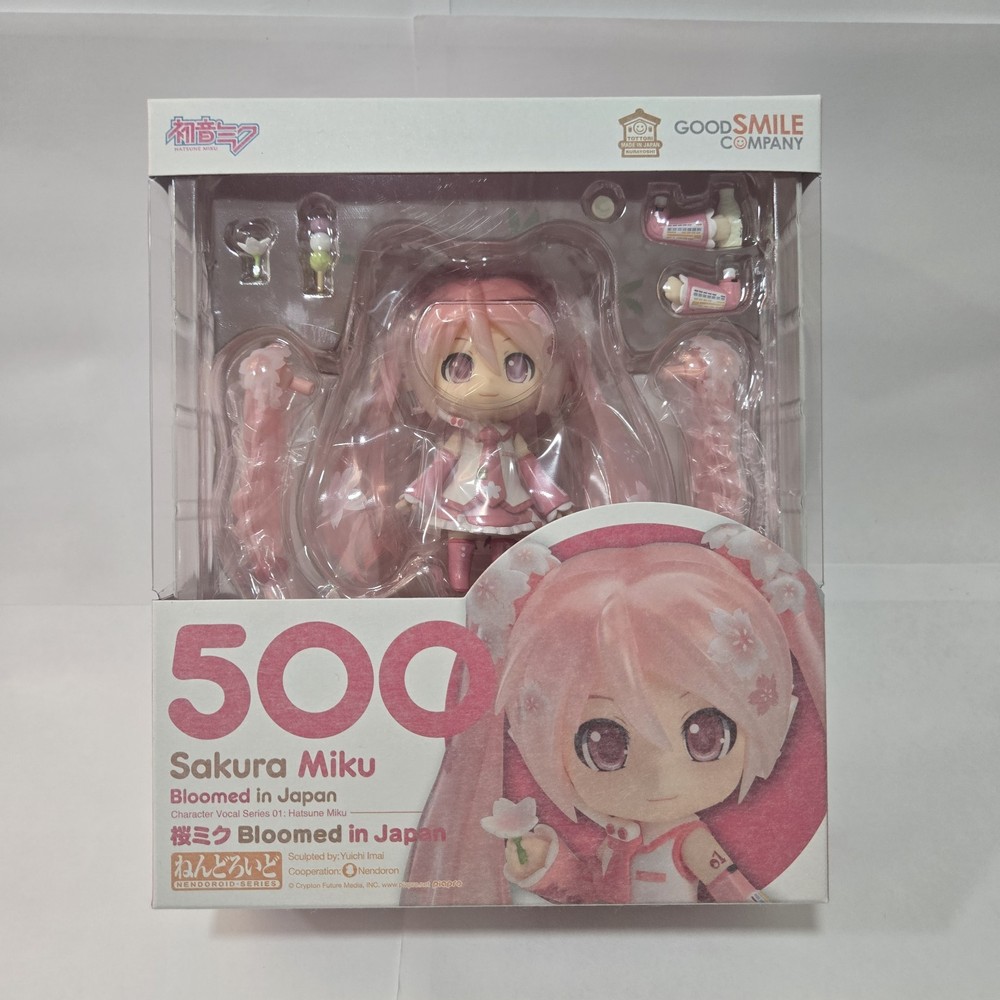 Good Smile Company Nendoroid #500 Sakura Miku Bloomed in Japan Figure