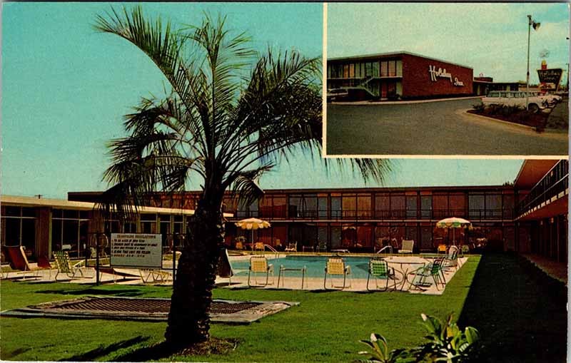 Postcard SWIMMING POOL SCENE Columbus Georgia GA m/09 AL5472