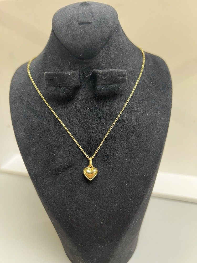 14K Gold Plated 18