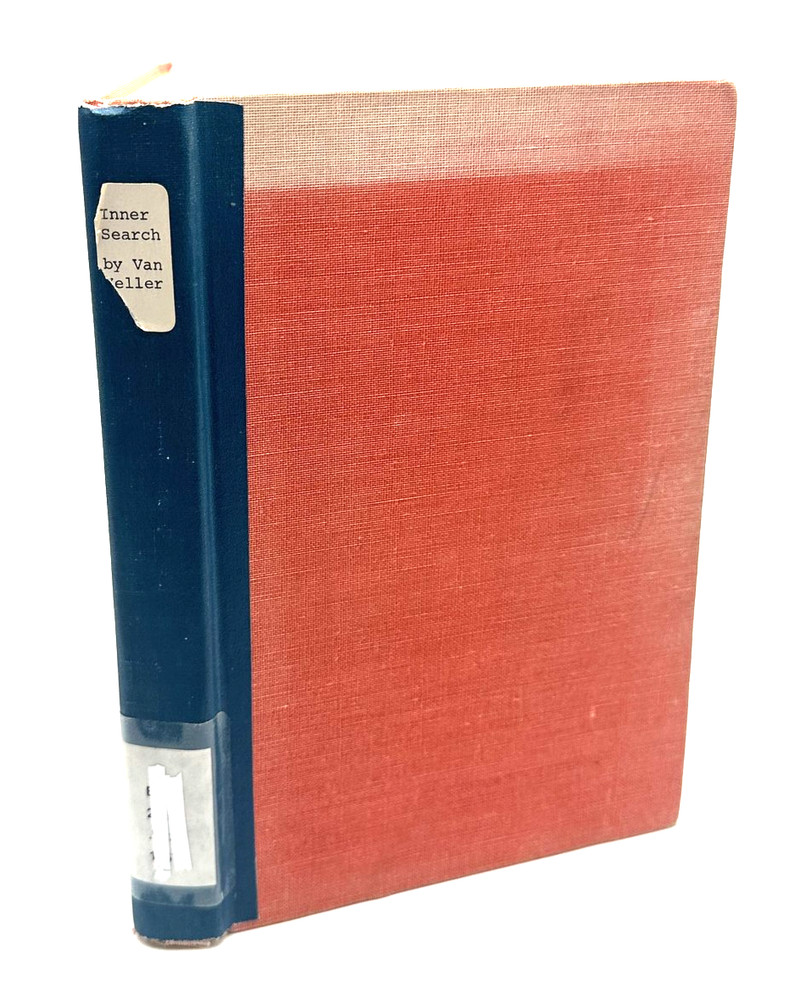 SIGNED The Inner Search by Dom Hubert Van Zeller 1957 Catholic