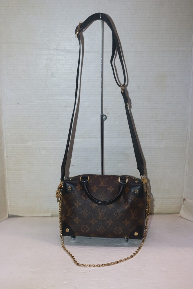 Louis Vuitton Monogram Canvas Petite Malle Souple Bag