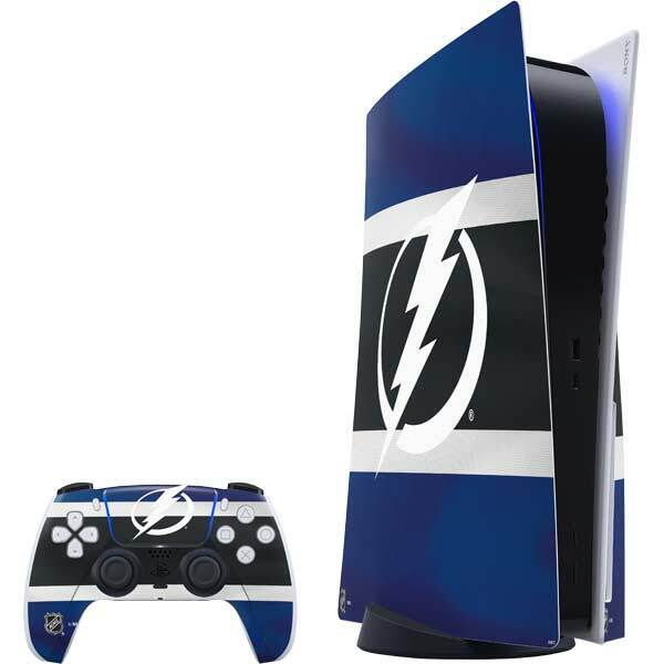 NHL Tampa Bay Lightning PS5 Bundle Skin - Tampa Bay Lightning Alternate Jersey