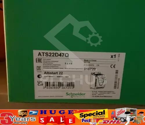 ATS22D47Q 100%  ATS22 soft starter,  ATS22D47Q US Free TAX