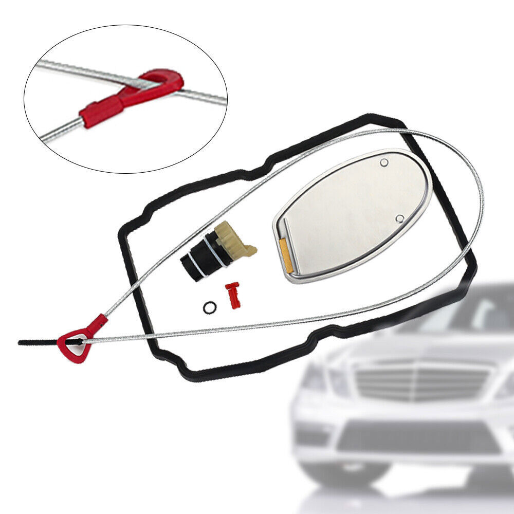 Complete Transmission Service Kit + Oil Filter For Mercedes Benz 722.6 5-Speed