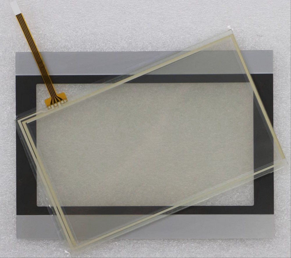 1pc KDT-8206 TPC7062HI TPC7062HL TPC7062HN Touch Screen Glass+ProtectiveFilmamkk