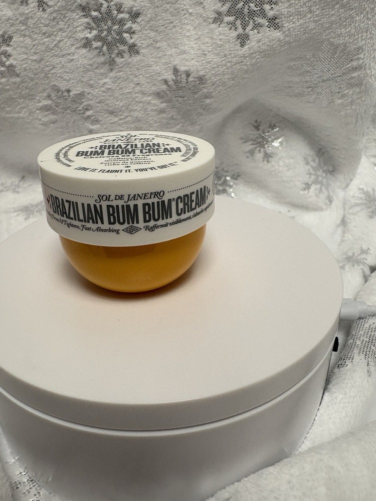 NEW Sol De Janeiro Brazilian Bum Bum Cream 0.84 fl.oz. 25 ml. SEALED travel size