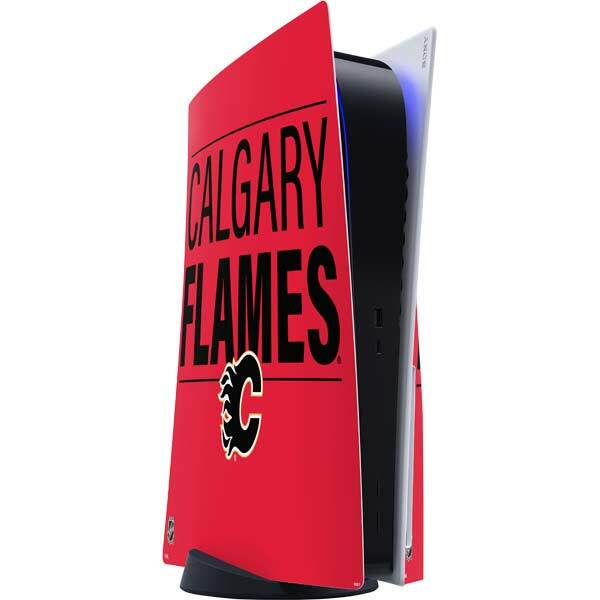 NHL Calgary Flames PS5 Console Skin - Calgary Flames Lineup