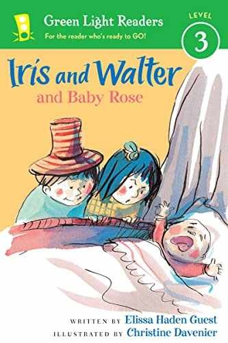Iris and Walter and Baby Rose - Paperback, by Guest Elissa Haden - Very Good