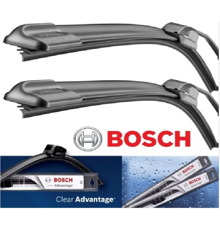 Bosch Clear Advantage BEAM Wiper Blades Set of 2 - 22