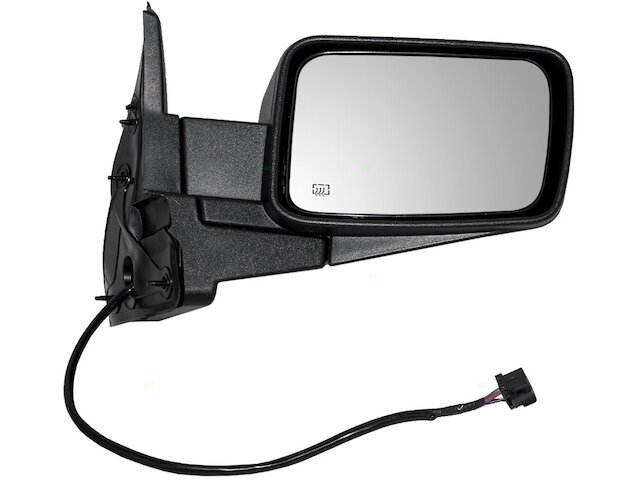 Right Brock Mirror Compatible with 2006-2010 Jeep Commander 4dr SUV 21PFNB